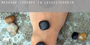Massage therapy in  Leicestershire