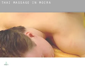 Thai massage in Moira