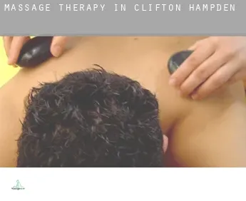 Massage therapy in Clifton Hampden