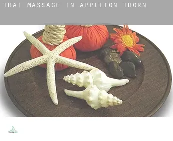 Thai massage in  Appleton Thorn