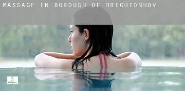Massage in Brighton and Hove (Borough)