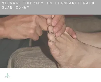 Massage therapy in  Llansantffraid Glan Conwy