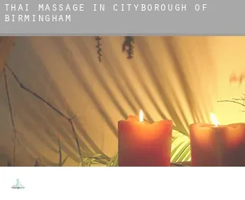 Thai massage in  Birmingham (City and Borough)