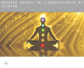 Massage school in Llansantffraid Glyn Ceiriog
