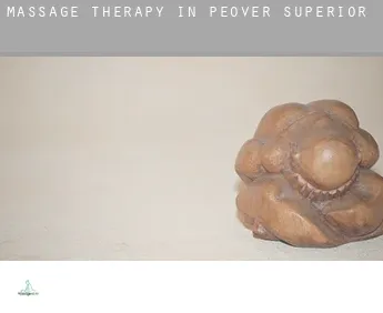 Massage therapy in  Peover Superior