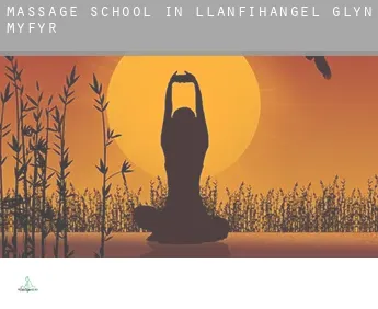Massage school in  Llanfihangel-Glyn-Myfyr