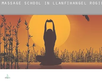Massage school in  Llanfihangel Rogiet