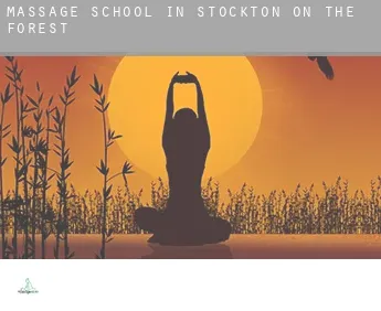 Massage school in  Stockton on the Forest
