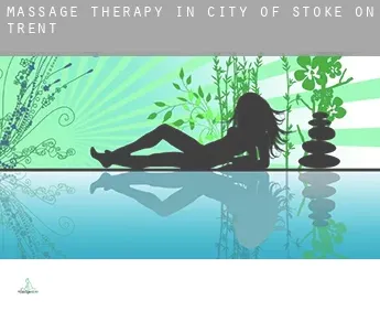 Massage therapy in  City of Stoke-on-Trent