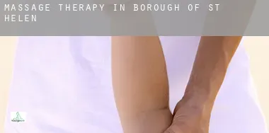 Massage therapy in  St. Helens (Borough)