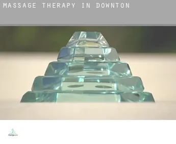 Massage therapy in  Downton