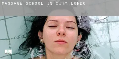 Massage school in  City of London