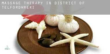 Massage therapy in  District of Telford and Wrekin