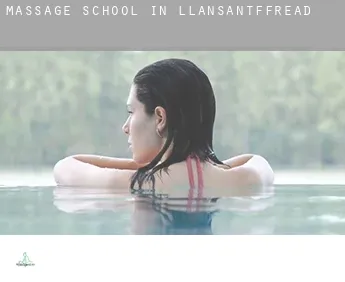 Massage school in Llansantffread
