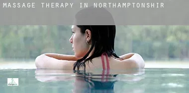 Massage therapy in  Northamptonshire