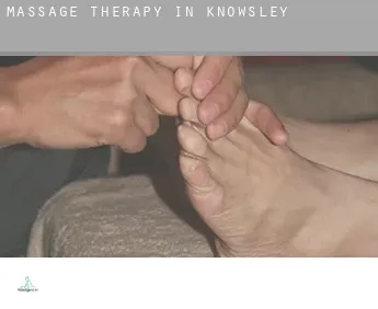 Massage therapy in  Knowsley