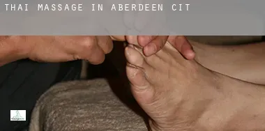 Thai massage in  Aberdeen City