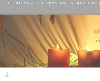 Thai massage in  Bowness-on-Windermere