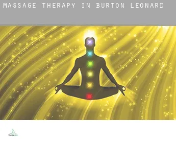 Massage therapy in  Burton Leonard