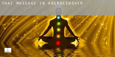 Thai massage in  Aberdeenshire