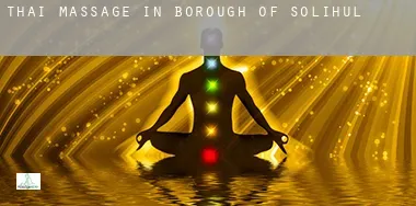 Thai massage in Solihull (Borough)