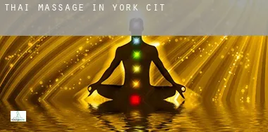 Thai massage in  York City