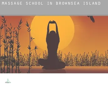Massage school in Brownsea Island