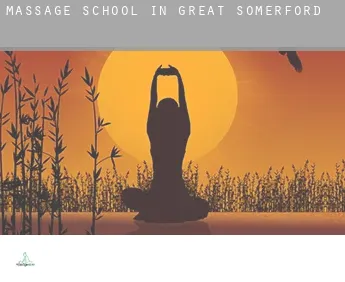 Massage school in  Great Somerford