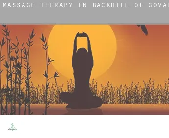 Massage therapy in  Backhill of Goval