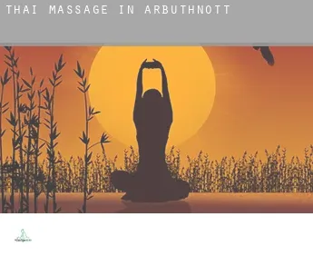 Thai massage in  Arbuthnott