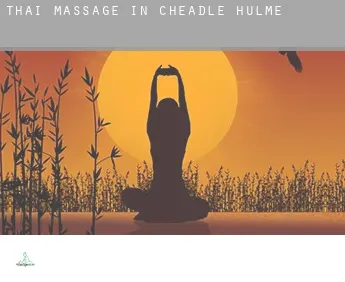 Thai massage in  Cheadle Hulme