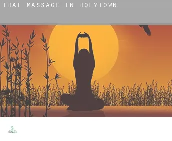 Thai massage in Holytown