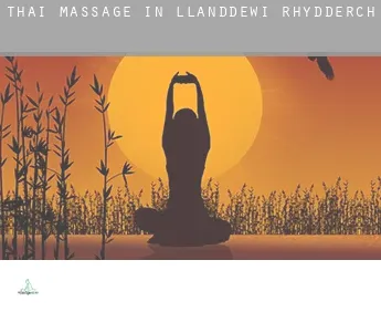 Thai massage in Llanddewi Rhydderch