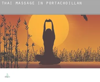 Thai massage in  Portachoillan