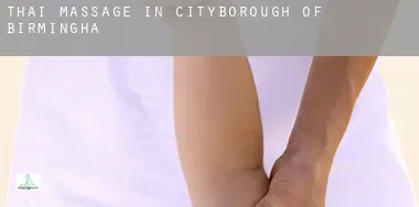 Thai massage in Birmingham (City and Borough)