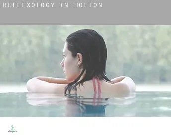 Reflexology in  Holton