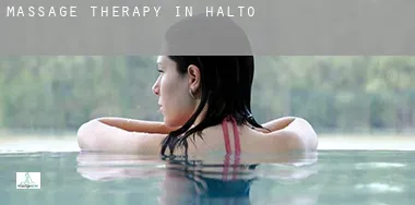 Massage therapy in  Halton