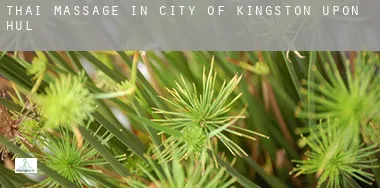Thai massage in City of Kingston upon Hull