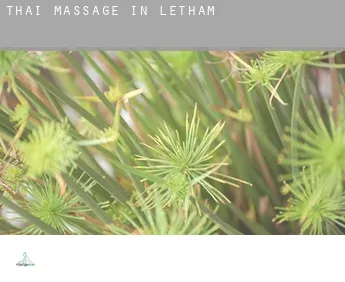 Thai massage in  Letham