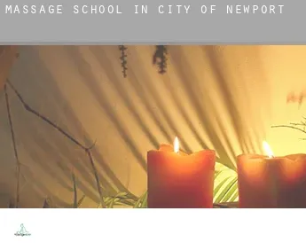 Massage school in  City of Newport
