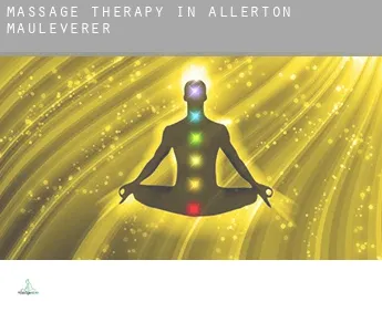 Massage therapy in  Allerton Mauleverer