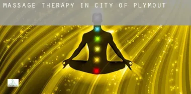 Massage therapy in  City of Plymouth