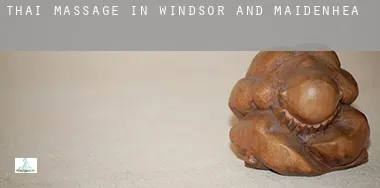 Thai massage in  Windsor and Maidenhead