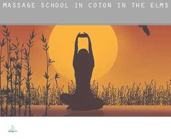 Massage school in  Coton in the Elms