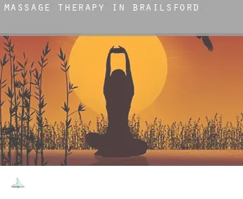Massage therapy in  Brailsford