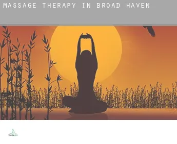 Massage therapy in Broad Haven