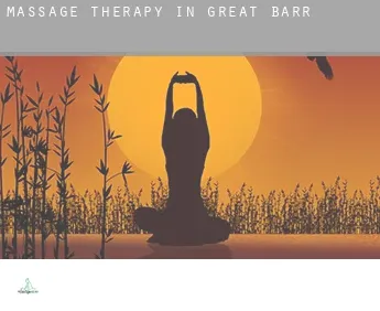 Massage therapy in  Great Barr