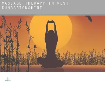 Massage therapy in  West Dunbartonshire