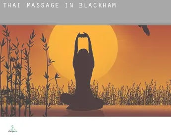 Thai massage in  Blackham