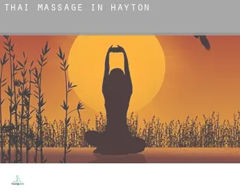 Thai massage in  Hayton